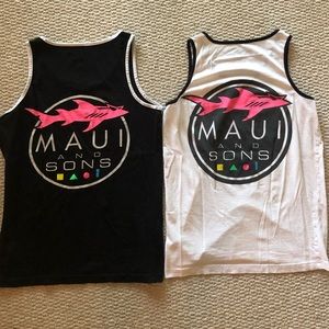 Maui and Sons Tank Tops